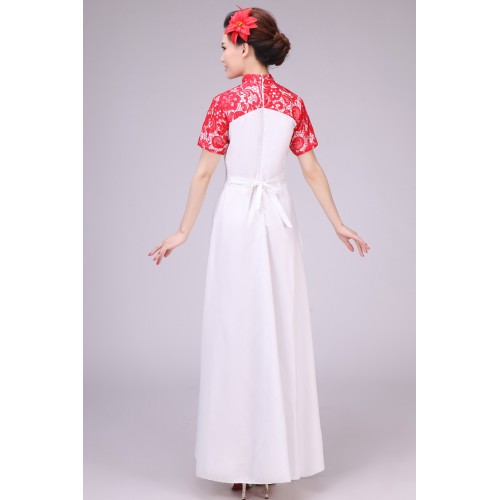 Cheongsam Traditional Women Tang Ancient Chinese Costume Beautiful Dance Costume Princess Dynasty Opera Chinese Hanfu Dress